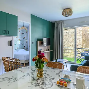 Le Liberté Centre-ville Appart hôtel Vannes